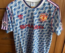 Manchester United 1992 League Cup Final Jersey