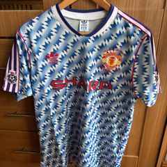 Manchester United 1992 League Cup Final Jersey