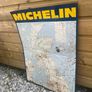Vintage Genuine Michelin Roadmap Sign Image 3