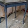 Little vintage upcyled table Image 2