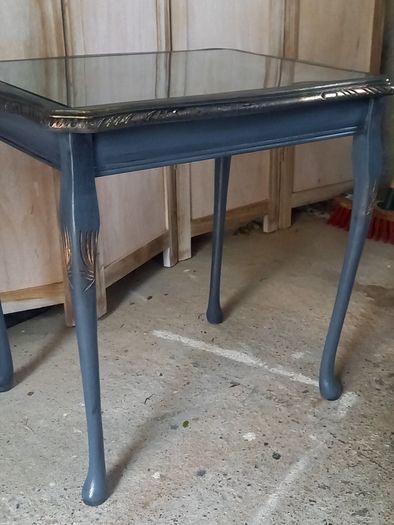 Little vintage upcyled table
