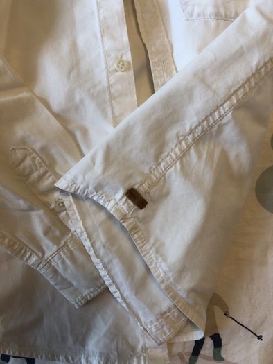 White shirt (Mango) 5-6y