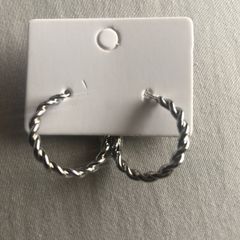 silver colour Earrings