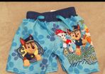 paw patrol boys swim shorts