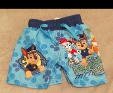 paw patrol boys swim shorts