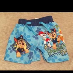 paw patrol boys swim shorts