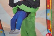 Halloween Inflatable Alien Abduction Costume