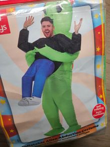 Halloween Inflatable Alien Abduction Costume