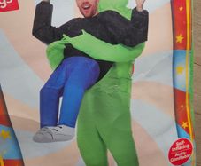 Halloween Inflatable Alien Abduction Costume