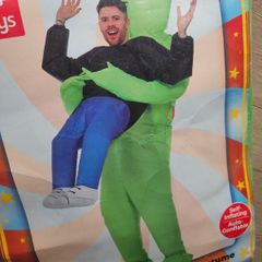 Halloween Inflatable Alien Abduction Costume