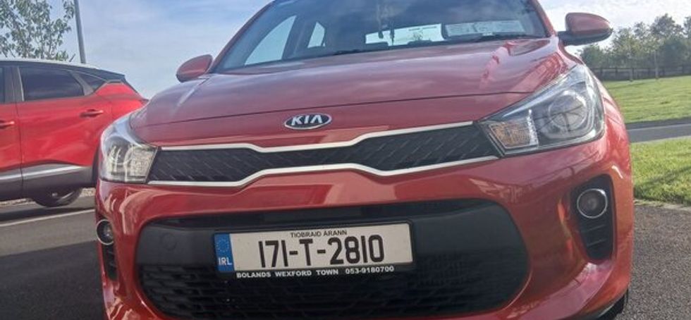 Kia Rio 2017