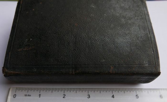 Vintage 1804 Holy Bible, Old and New Testaments, Oxford, The British And Foreign Society