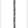Folding Walking Stick, Green Floral. Image 3