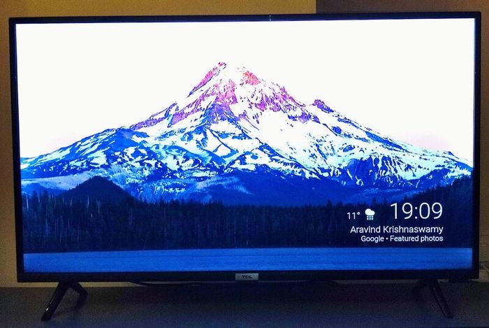 TCL 40 inch Android Smart TV  Full HD HDR 40ES568