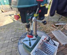Parkside bench pillar drill