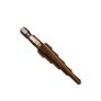 HSS 4-12Mm Step Drill Bit Drill HSS 1PC Titanium Coated High Speed Free inspection Image 5