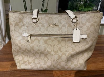 Coach tote bag