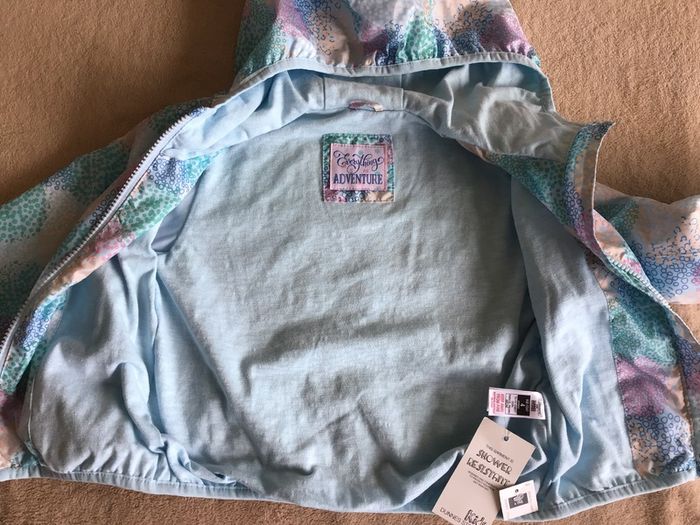 Girls light jacket coat size 4 years