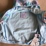 Girls light jacket coat size 4 years Image 4