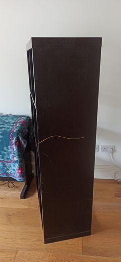 Ikea Kallax Bookcase - Black