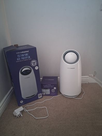Clevamama Clevapure air purifier