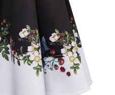 Ted Baker London Chestna Oracle Skater Dress