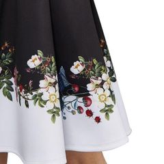 Ted Baker London Chestna Oracle Skater Dress