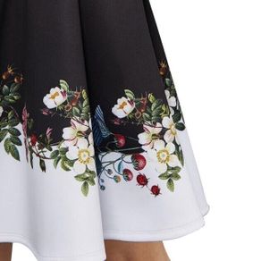 Ted Baker London Chestna Oracle Skater Dress
