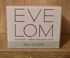 EVE LOM cleanser 50ml. Plastic wrapped. Full size