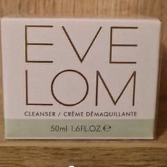 EVE LOM cleanser 50ml. Plastic wrapped. Full size