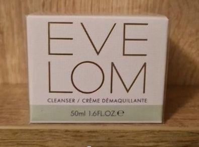 EVE LOM cleanser 50ml. Plastic wrapped. Full size
