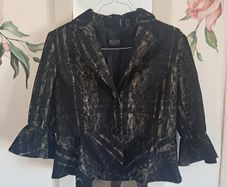 Tuzzi Cropped Coat