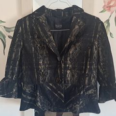 Tuzzi Cropped Coat