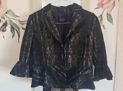Tuzzi Cropped Coat