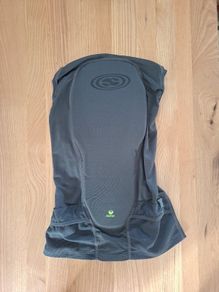 iXS Flow Vest upper body protective for Kids - grey