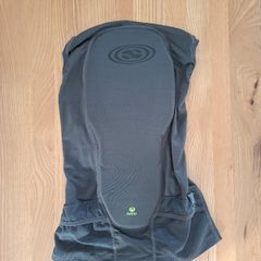 iXS Flow Vest upper body protective for Kids - grey