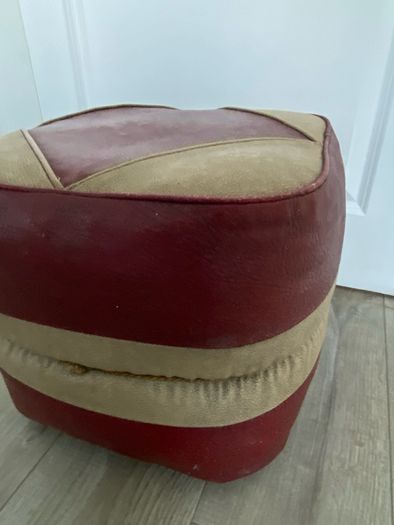 Antique Foot Stool Pouffe Ottoman