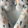 1 full bag of baby boy clothes from 0-3,3-6,6-9months with lots of FREEBIES (Nuby tub , play gym and water mat and baby cushion) Image 6