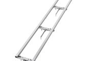 Rail Mill Guide System 2.74 m Chainsaw Milling Rail Guide 4 Crossbar Kits