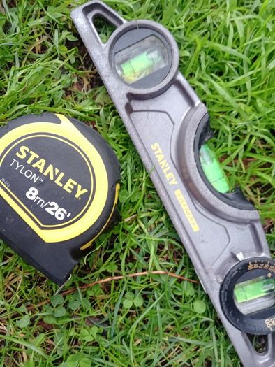 Stanley Tylon Measure Tape & Level