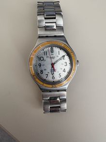 Vintage Swatch Irony wristwatch