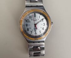 Vintage Swatch Irony wristwatch