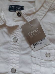 Next girl's denim shirt