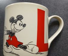 Walt Disney land resort paris mug