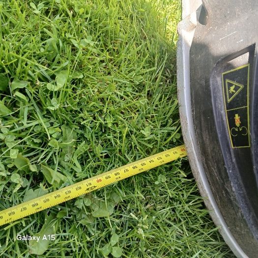 self drive lawnmower