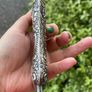 an antique British Sheffield 925 silver page turner Image 4