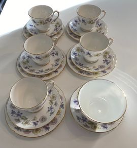 Duchess fine bone china