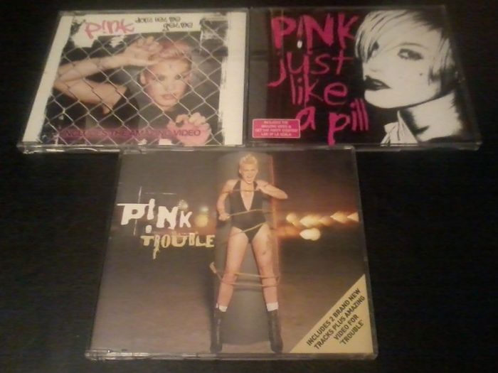 Pink Music CD Singles