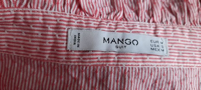 Mango wrap skirt