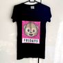 Black Reversible Sequin Emoji T-Shirt | Age 10-11 Years (146cm) Image 3